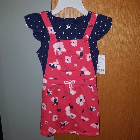 Carter's Other - ❣HOST PICK❣Skirt overall set